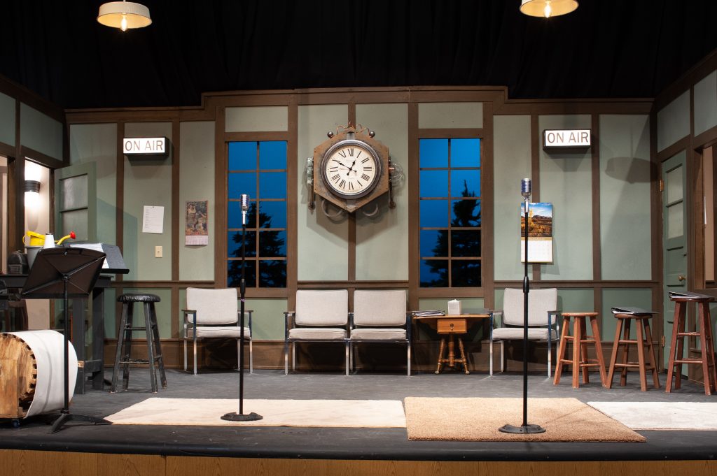 Set Design for The Time Machine, a Radio Play by Brady Whitcomb
